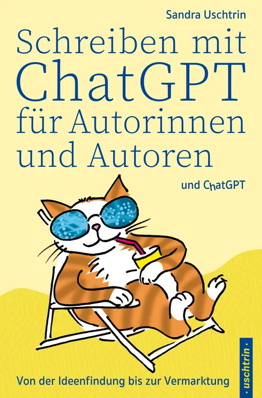 ChatGPT-Cover Cover Schreiben mit ChatGPT für Autorinnen und Autoren