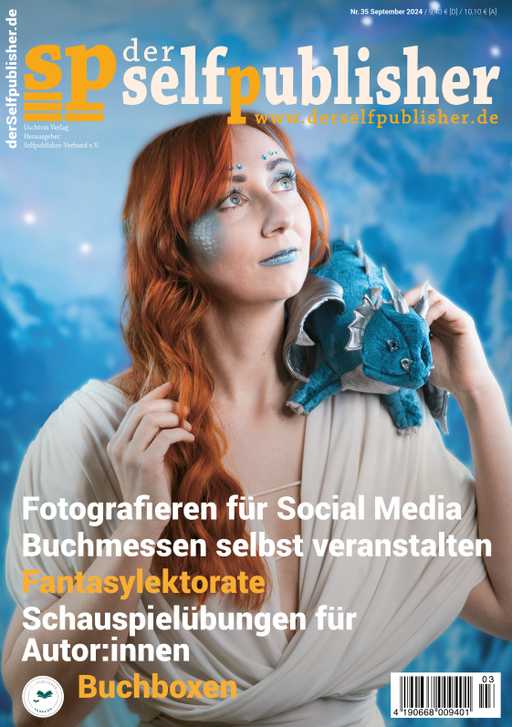 Cover der aktuellen Selfpublisher-Ausgabe